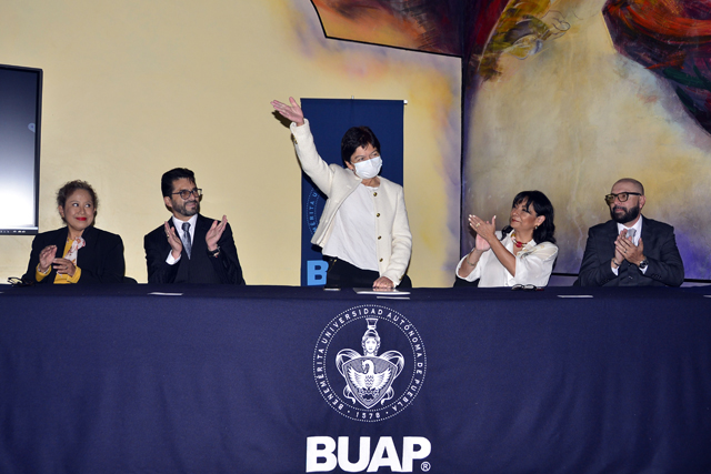 BUAP, Lilia Cedillo, Facultad de Psicología