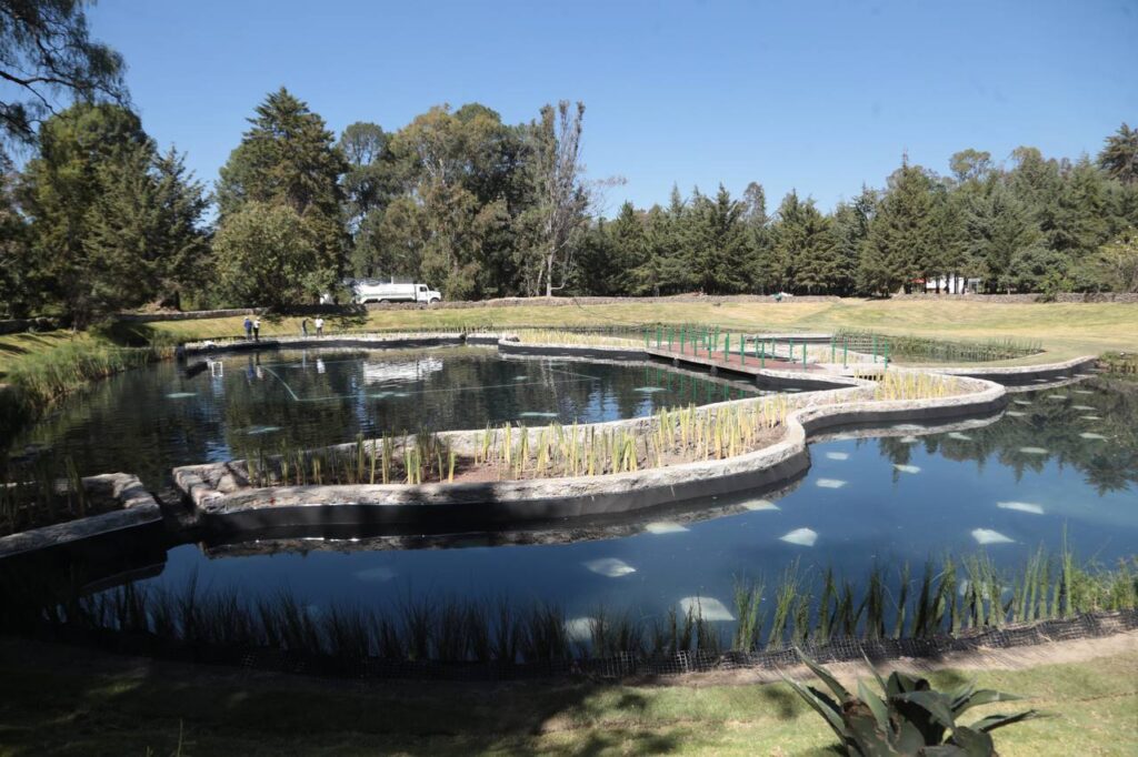 Ayuntamiento de Puebla, Bosque del Ajolote, Eduardo Rivera Pérez, Xonacatepec