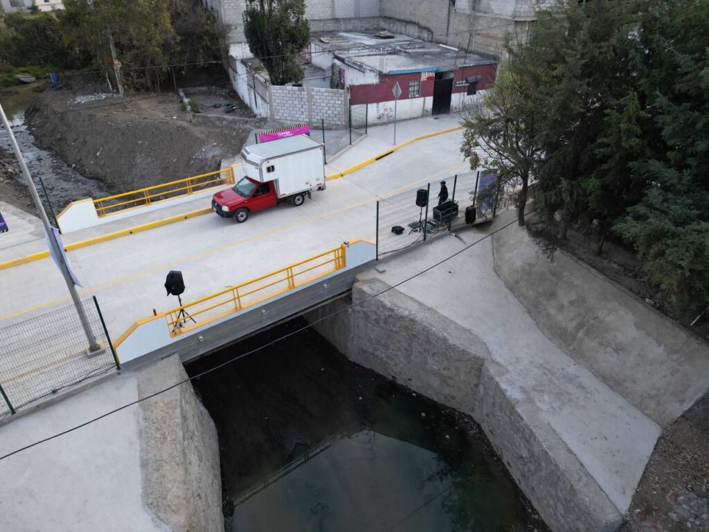 Ayuntamiento de Puebla, puente, San Aparicio, Adán Domínguez