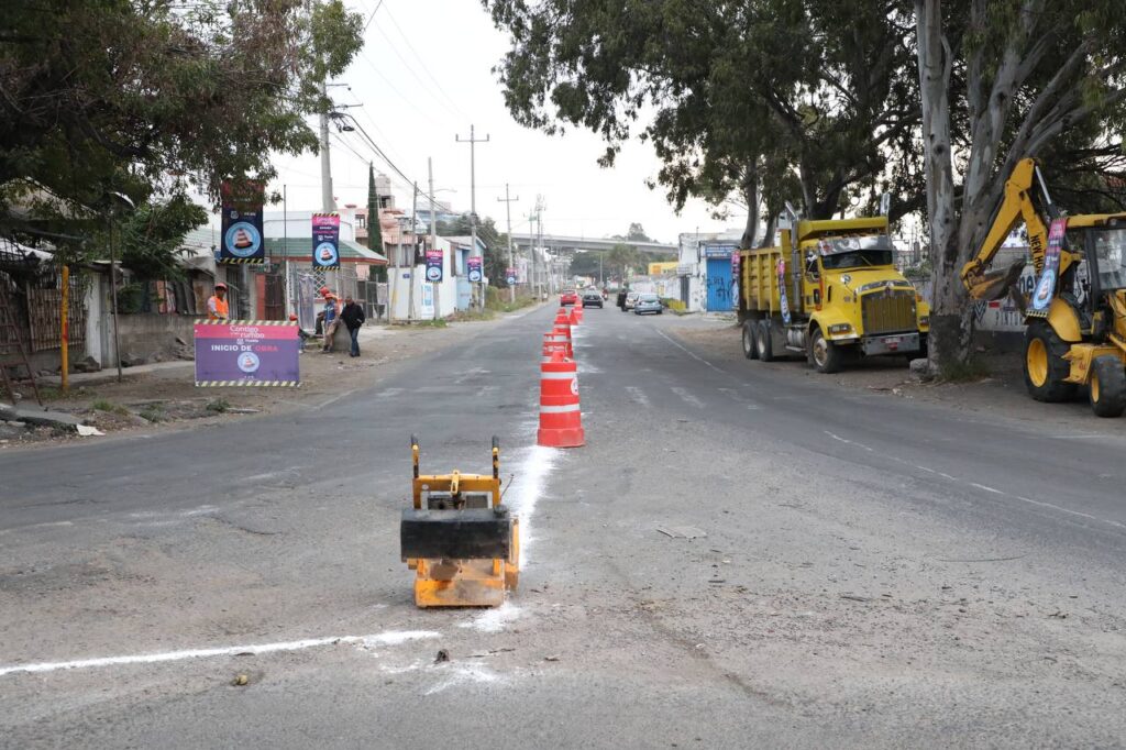 ed pluvial, San Felipe Hueyotlipan, Ayuntamiento de Puebla, Eduardo Rivera Pérez