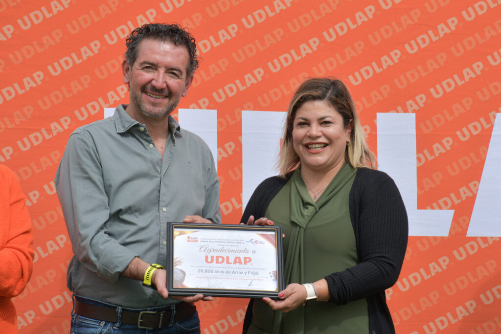 UDLAP, Hambre Cero, Puebla Comparte