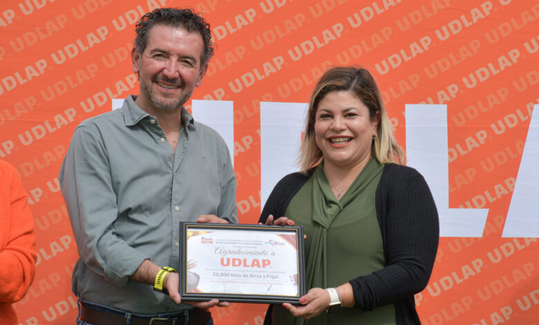 UDLAP, Hambre Cero, Puebla Comparte