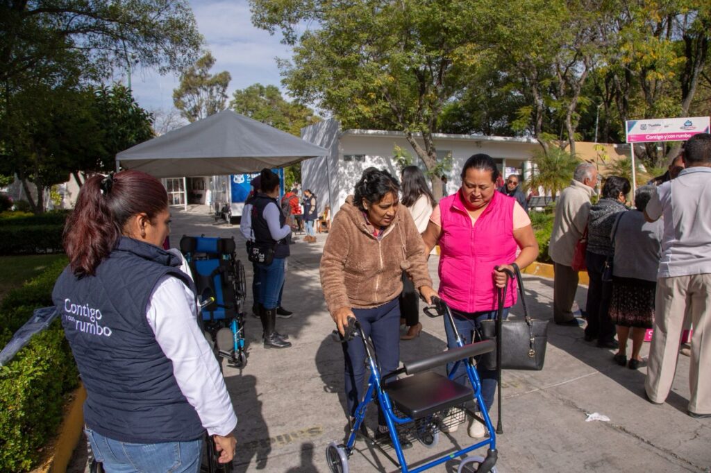 SMDIF, Ayuntamiento de Puebla, Liliana Ortiz, aparatos funcionales, personas con discapacidad