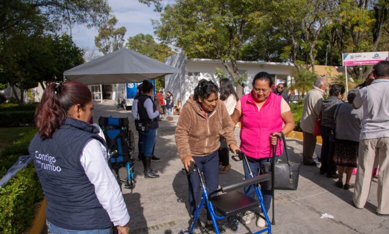 SMDIF, Ayuntamiento de Puebla, Liliana Ortiz, aparatos funcionales, personas con discapacidad