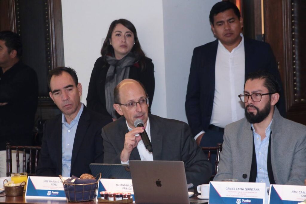 Comisión Permanente por Puebla, Puebla capital, zona metropolitana