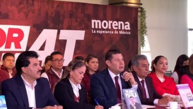 Alejandro Armenta, Morena, Eduardo Rivera Pérez, gubernatura, elecciones 2024