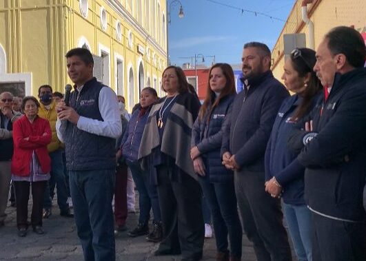 Lalo Rivera, Ayuntamiento, licencia, Puebla, Elecciones 2024