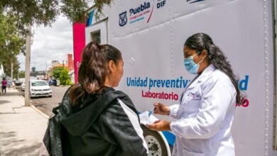 SMDIF Puebla, salud, atención, colonias, juntas auxiliares