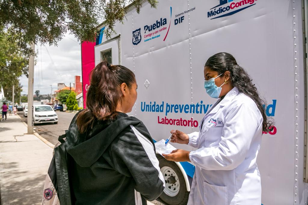 SMDIF Puebla, salud, atención, colonias, juntas auxiliares