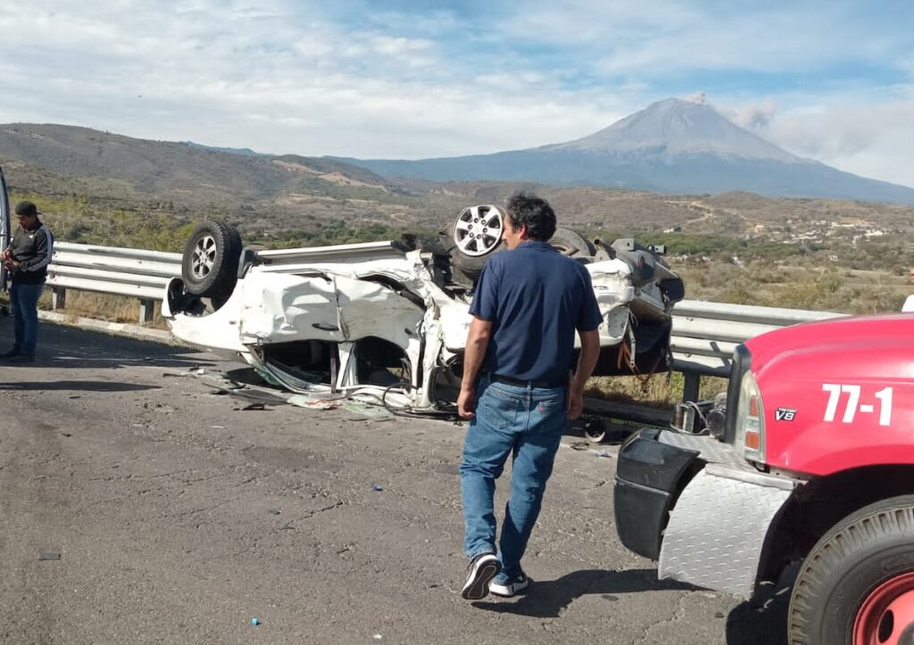 accidente, Siglo XXI, Atlixco, Atzizihuacan