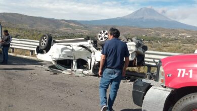 accidente, Siglo XXI, Atlixco, Atzizihuacan