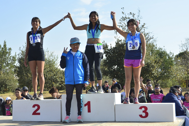 El objetivo de esta carrera, de 4 y 6 kilómetros, fue empezar el ciclo competitivo de los seleccionados de cada unidad académica y de acondicionamiento físico para los universitarios en general.