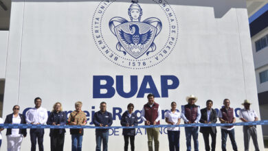 BUAP, Enfermería, Acatzingo, Lilia Cedillo, Javier Aquino, Gobernación