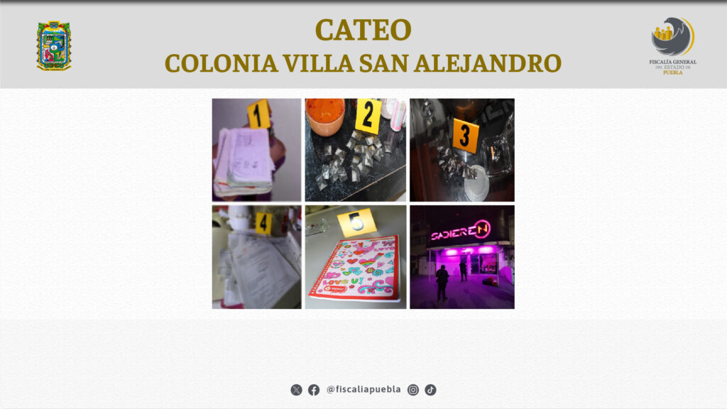 cateo, Sadieren, explotación sexual, droga, FGE