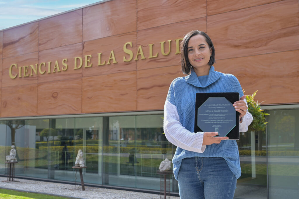 UDLAP, Enfermería, Universidad de Colombia, Natalia Ramírez Girón