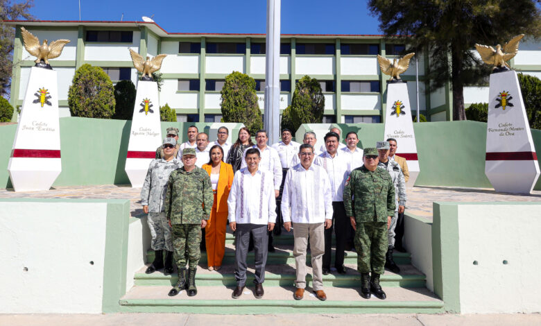 Gobierno de Puebla, zona limítrofe, Oaxaca, Sergio Salomón Céspedes