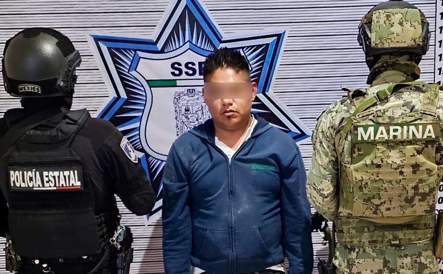 narcomenudista, detenido, Cholula, SSP, Semar