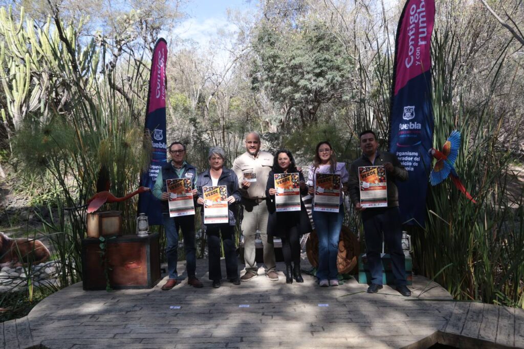 Ayuntamiento de Puebla, Africam Safari, Verde Navidad