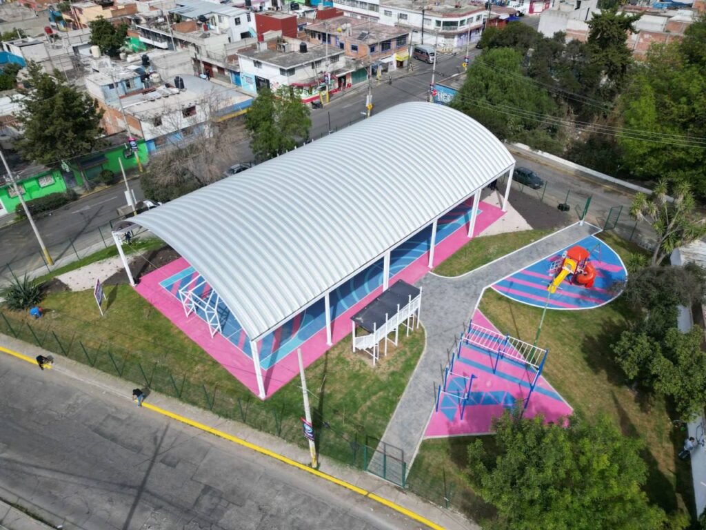 Ayuntamiento de Puebla, Adán Domínguez, parque, Naciones Unidas