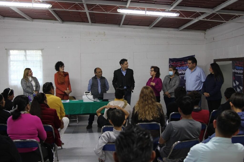 Ayuntamiento de Puebla, talleres, liderazgo participativo