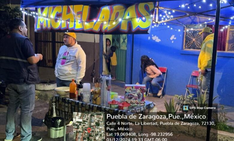 Ayuntamiento de Puebla, Escudo Puebla, bares, operativos
