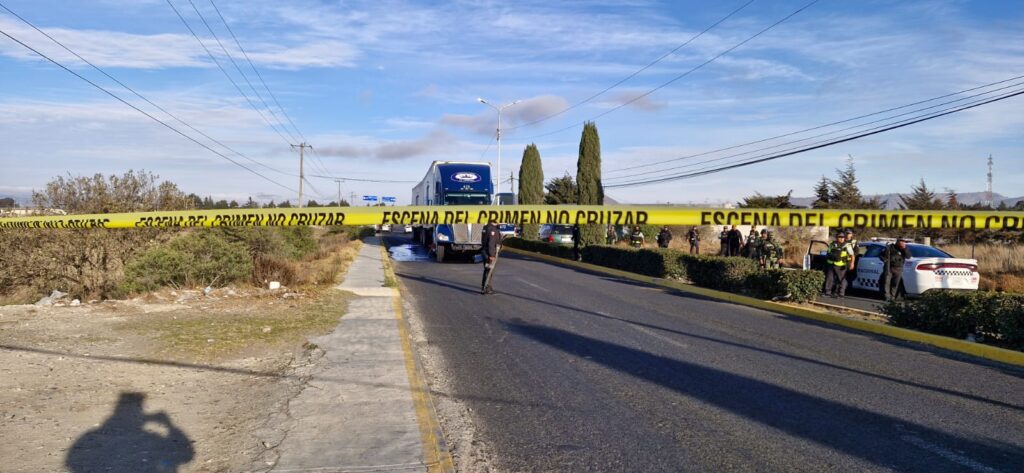 Guardia Nacional, ataque, Esperanza, robo de tractocamión, balacera