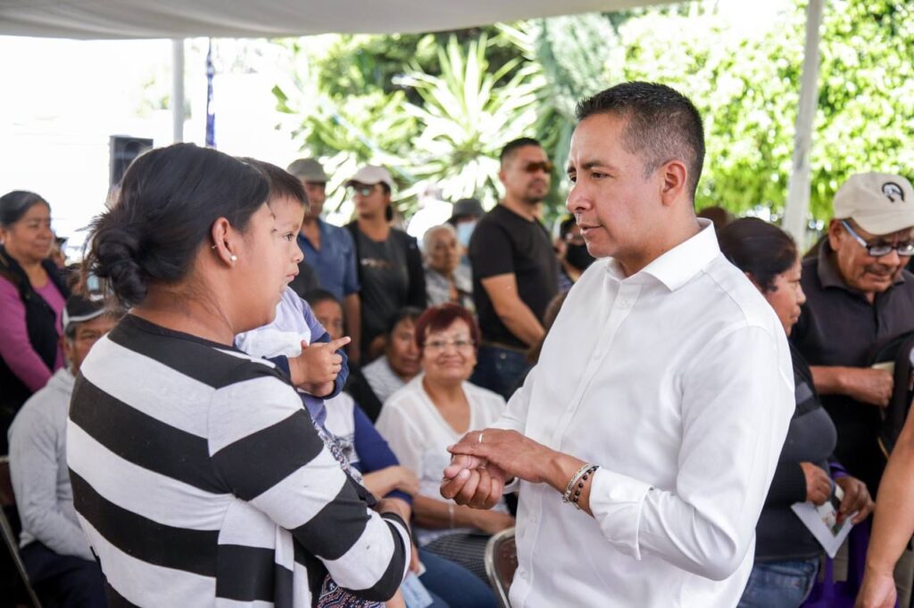 Mundo Tlatehui, San Andrés Cholula, De la Mano Contigo, canasta básica