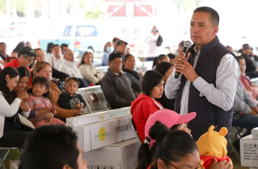 Mundo Tlatehui, San Andrés Cholula, calentadores solares, Presupuesto Participativo