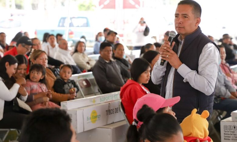 Mundo Tlatehui, San Andrés Cholula, calentadores solares, Presupuesto Participativo