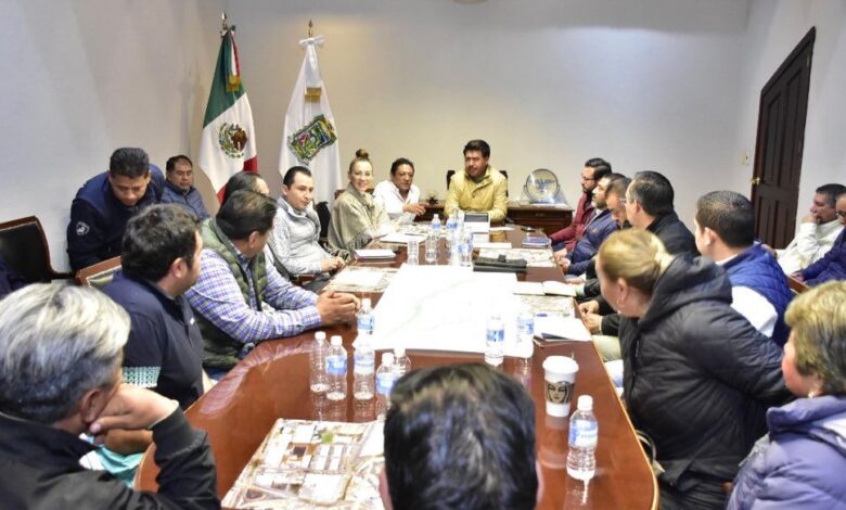Gobierno de Puebla, Segob, gobernabilidad, Central de Abasto