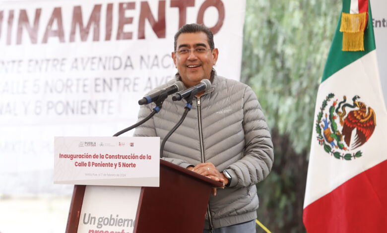 acciones de gobierno, Sergio Salomón Céspedes, Gobierno de Puebla, Tepanco de López