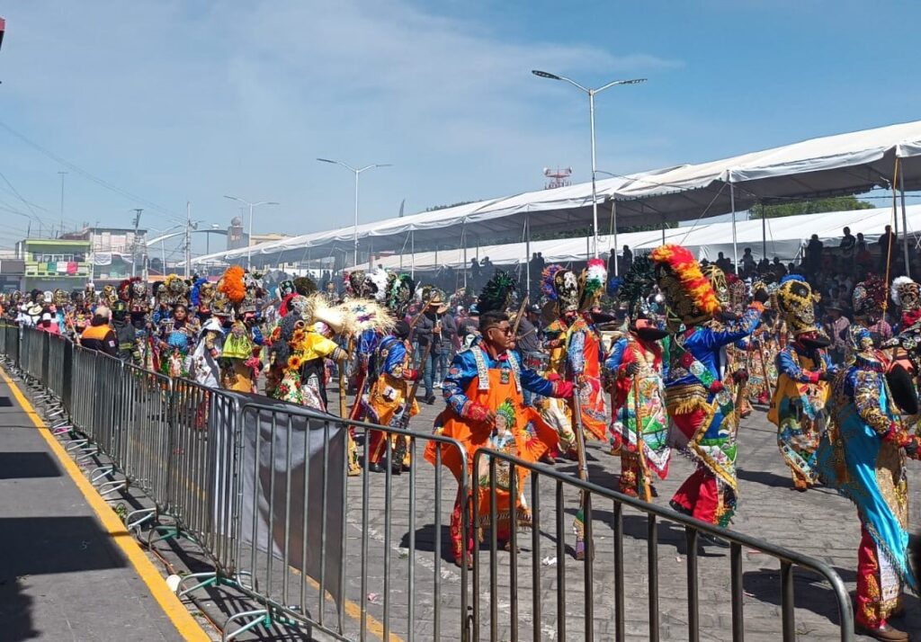 Carnaval de Huejotzingo, Protección Civil Estatal, saldo blanco