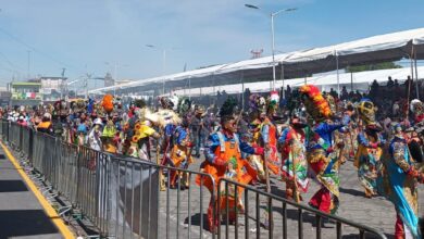 Carnaval de Huejotzingo, Protección Civil Estatal, saldo blanco