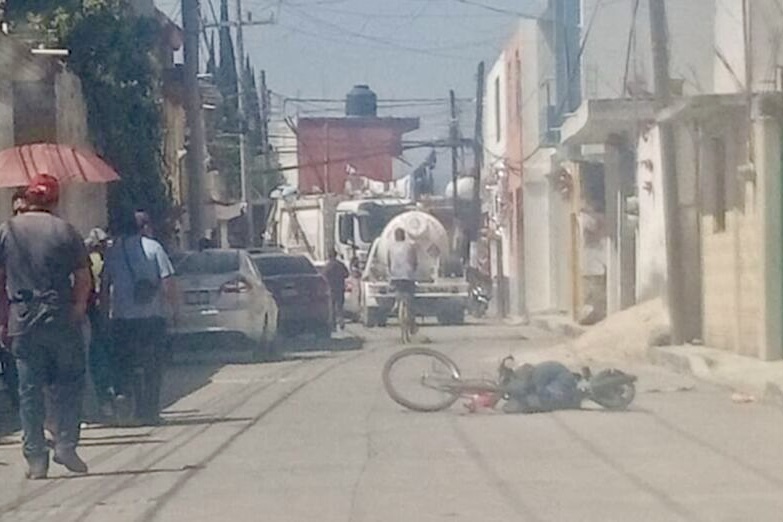 ciclista, ejecutado, Xalmimilulco, Huejotzingo