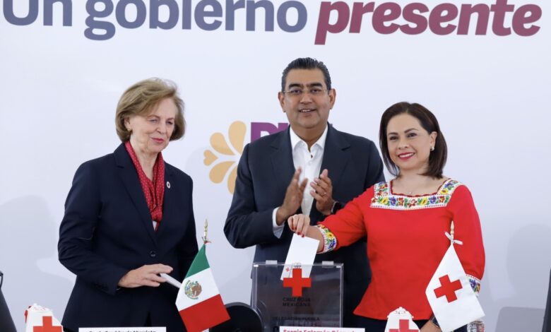 Gobierno de Puebla, Cruz Roja, Colecta 2024
