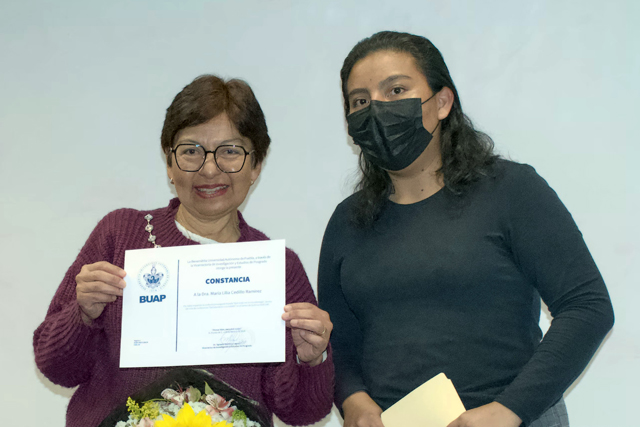 BUAP, Microbiología, Lilia Cedillo, BUAP, ICUAP