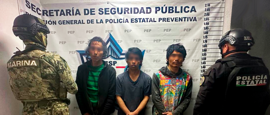 narcomenudistas, detenidos, SSP, Semar, Puebla capital