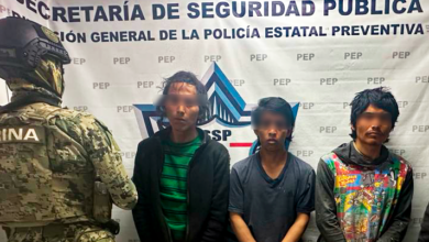 narcomenudistas, detenidos, SSP, Semar, Puebla capital