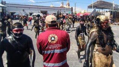 Protección Civil, SSP, carnavales, Puebla