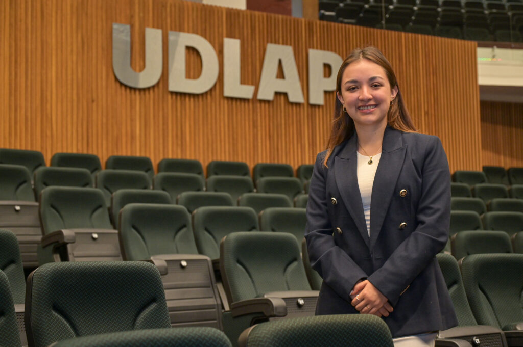 UDLAP, Naciones Unidas, Paula Loretta Solís Ávila