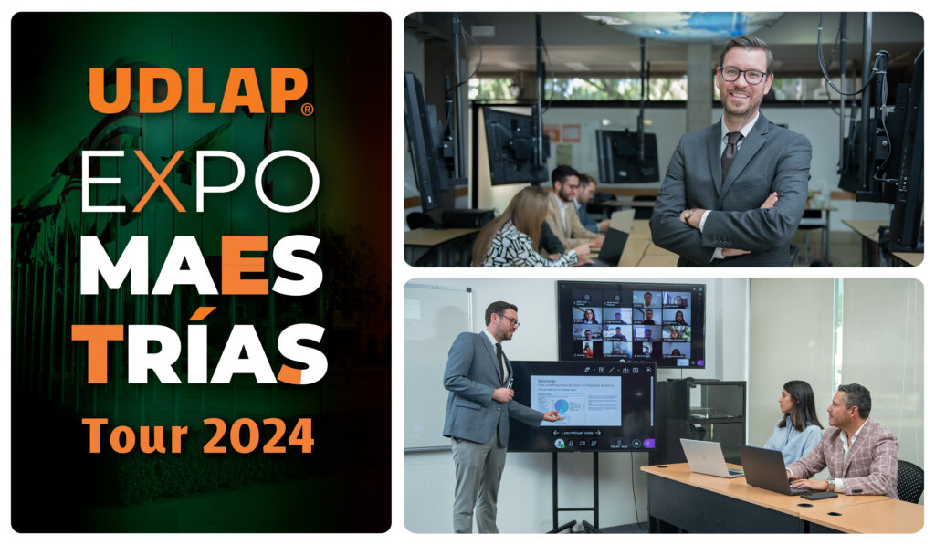 Expo Maestrías Tour UDLAP 2024, UDLAP