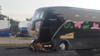 accidente, autopista México-Puebla, Texmelucan