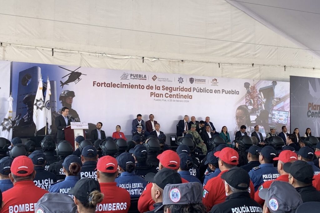 Plan Centinela, Puebla, Sergio Salomón Céspedes, Daniel Iván Cruz Luna, SSP