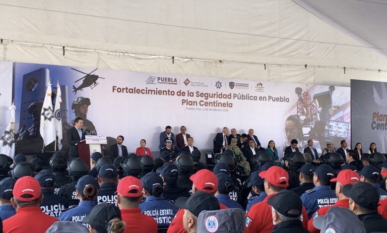 Plan Centinela, Puebla, Sergio Salomón Céspedes, Daniel Iván Cruz Luna, SSP