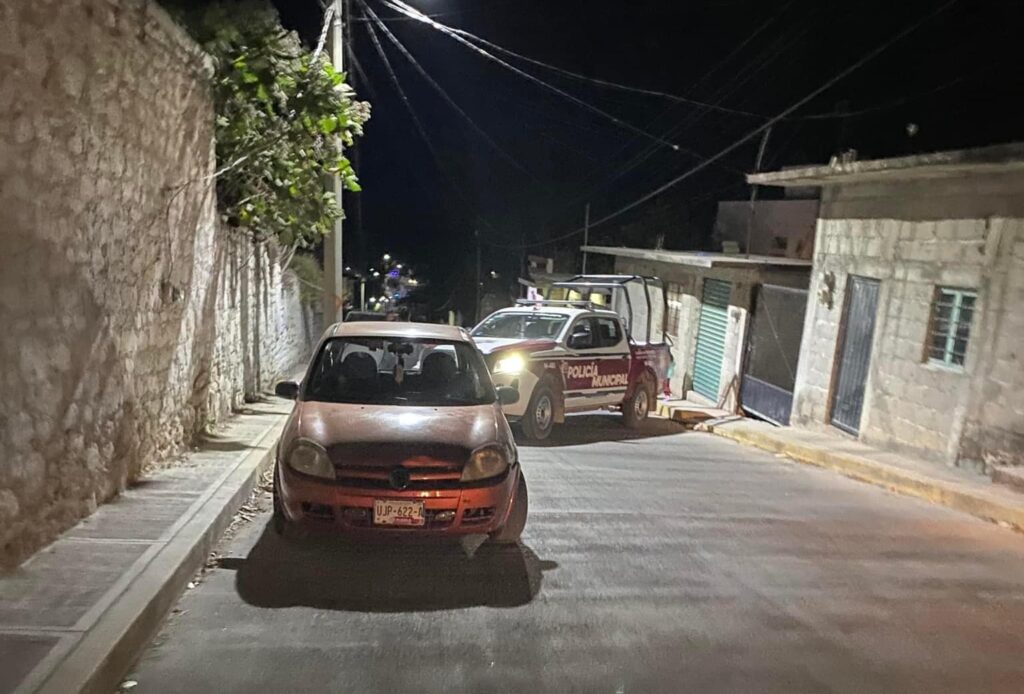 baleados, Tepexi de Rodríguez, barrio de San Vicente, FGE, investigaciones