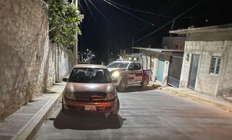 baleados, Tepexi de Rodríguez, barrio de San Vicente, FGE, investigaciones