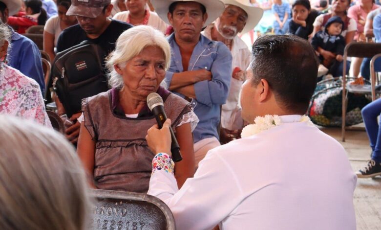 Lalo Rivera, Olintla, salud