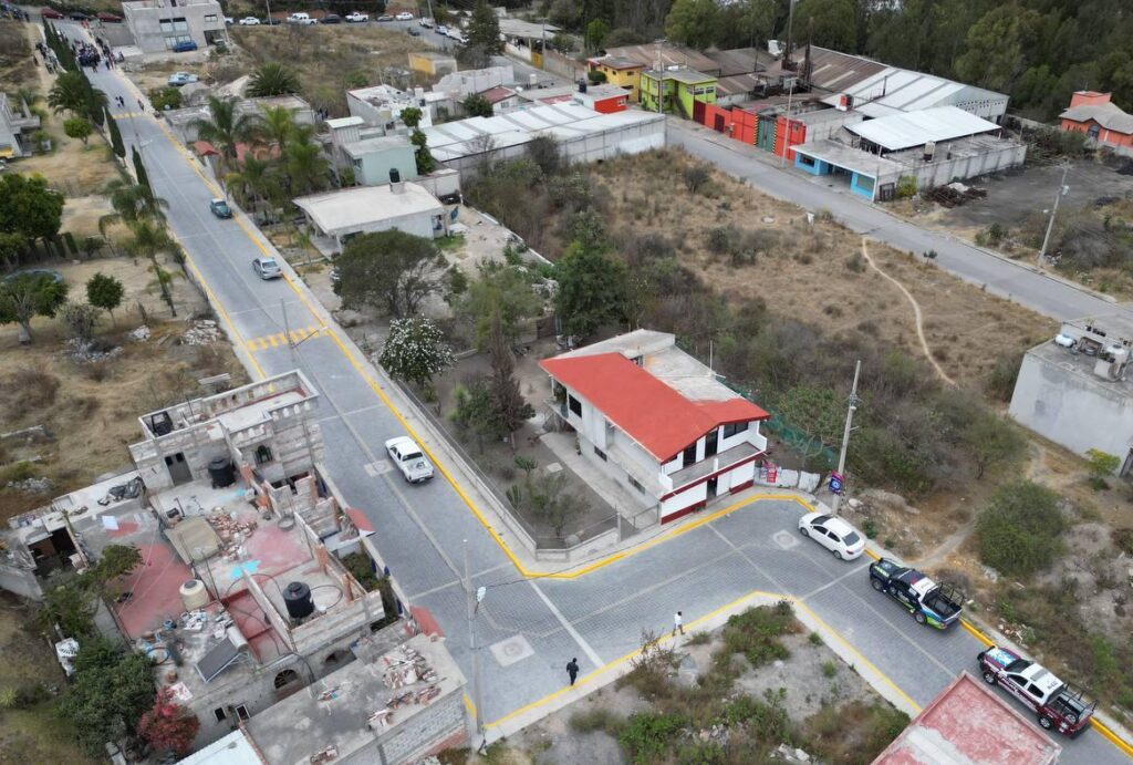 Gobierno Municipal, Zacachimalpa, infraestructura