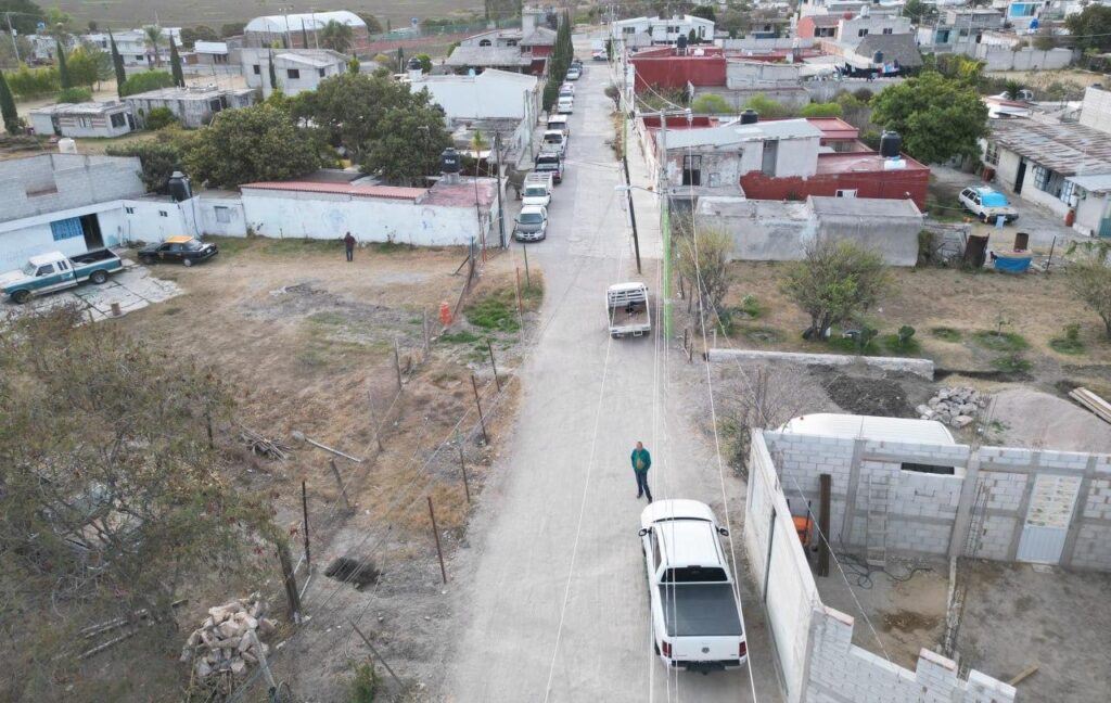 San Baltazar Tetela, Ayuntamiento de Puebla, Adán Domínguez Sánchez, obra pública