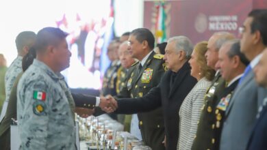 AMLO, Sergio Salomón Céspedes, Día del Ejército Mexicano, Puebla